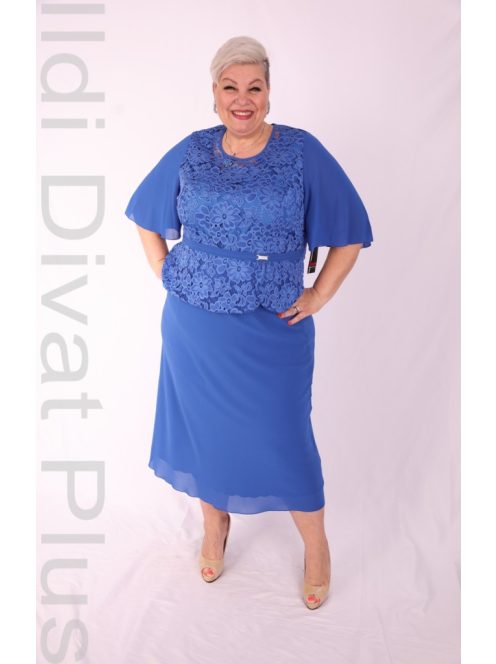 Regina Királykék Szoknyás Szett-48