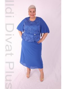 Regina Királykék Szoknyás Szett