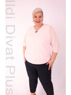 Mandala Babakék Muszlin Blúz