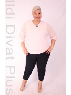 Mandala Babakék Muszlin Blúz