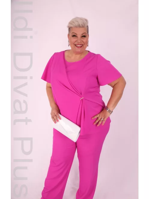 Rea Kétrészes Nadrágos Lila Szett-46