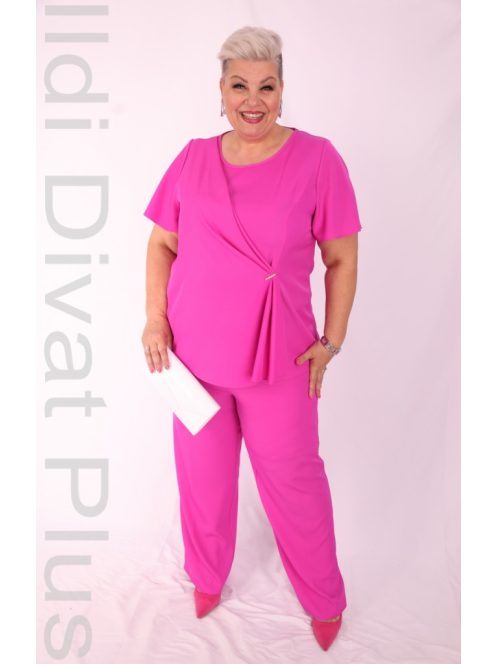 Rea Kétrészes Nadrágos Lila Szett-46