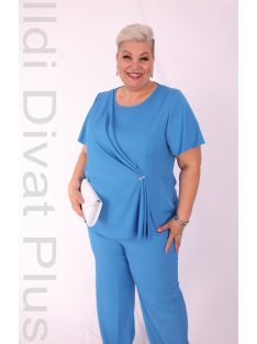Rea Kétrészes Nadrágos Türkiz Szett