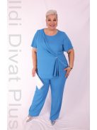 Rea Kétrészes Nadrágos Türkiz Szett