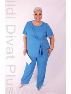 Rea Kétrészes Nadrágos Türkiz Szett