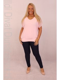 Manda Púder Muszlin Blúz