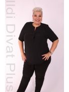 Classis Fekete Milla Blúz