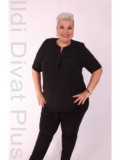 Classis Fekete Milla Blúz