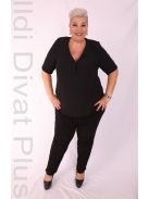 Classis Fekete Milla Blúz