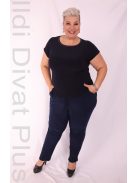 Argo Sötétkék Köves Nyakú Top