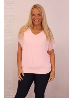 Manda Púder Muszlin Blúz