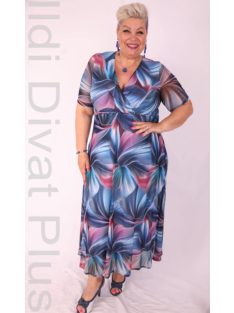 Gabriella Zöld- Színátmenetes Maxi Ruha