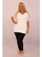 Manda Ekrü Muszlin Blúz