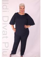 Gabriella Sötétkék Nadrágos Alkalmi Szett