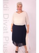 Trend Zöld-Színes Mintás Nadrágos Szett