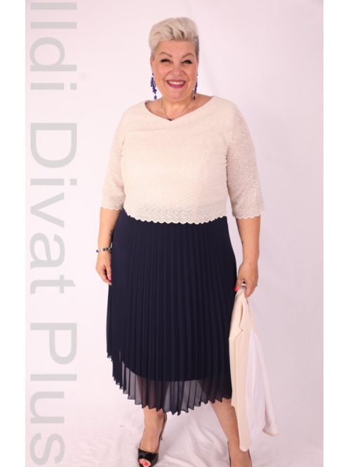 Trend Zöld-Színes Mintás Nadrágos Szett