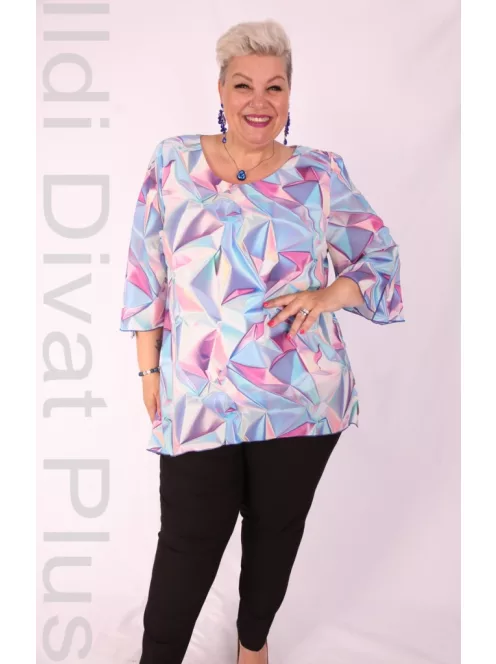 Trend Színes Alkalmi Tunika