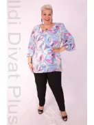 Trend Színes Alkalmi Tunika