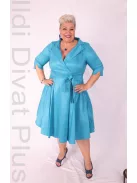 Margo Türkiz A Vonalú Ruha
