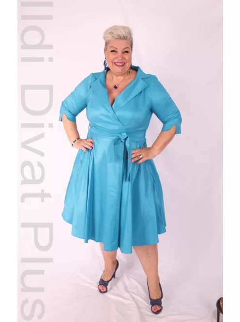 Margo Türkiz A Vonalú Ruha