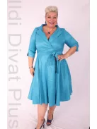 Margo Türkiz A Vonalú Ruha