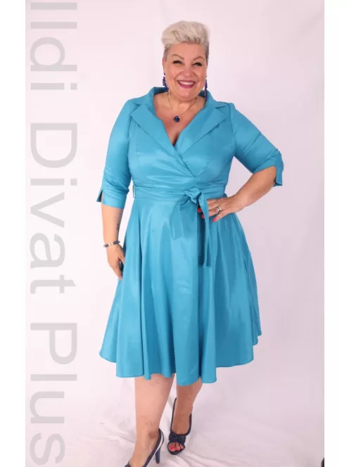 Margo Türkiz A Vonalú Ruha