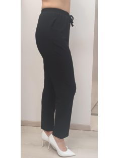 Classis Fekete Gumis Nadrág