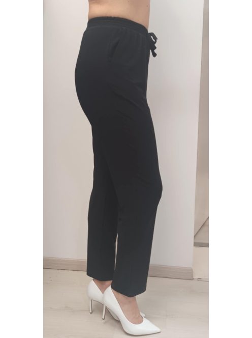 Classis Fekete Gumis Nadrág