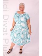 Gotta Menta-Fehér Márványos Ruha