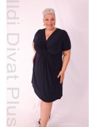 Atena Sötétkék Csavart Ruha