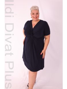 Atena Sötétkék Csavart Ruha