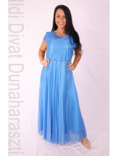 Sonata Égkék Csillogós Maxi Ruha