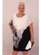 Botega Elena Lila Virág Mintás Ruha