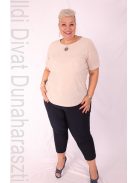 Ilona Beige- Arany Csillogós Felső