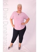 Ilona Mályva Csillogós Felső