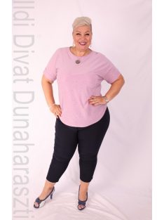 Ilona Mályva Csillogós Felső