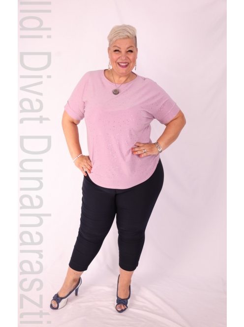 Ilona Mályva Csillogós Felső