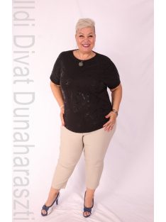 Ilona Fekete Csillogós Felső