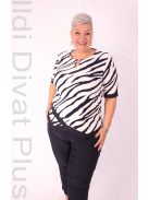 Rymax Kék-Ekrü Tunika