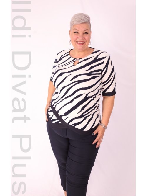 Rymax Kék-Ekrü Tunika-46