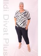 Rymax Kék-Ekrü Tunika-46