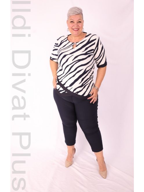 Rymax Kék-Ekrü Tunika-46