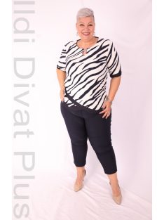 Rymax Kék-Ekrü Tunika