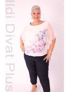 Botega Elena Púder-Lila Virágos Felső