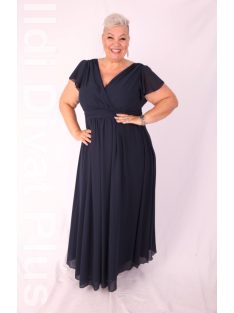 Iwwi Kék A Vonalú Maxi Ruha