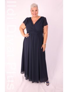 Iwwi Kék A Vonalú Maxi Ruha