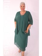 Gabriella Smaragd-Zöld Ankara Ruha