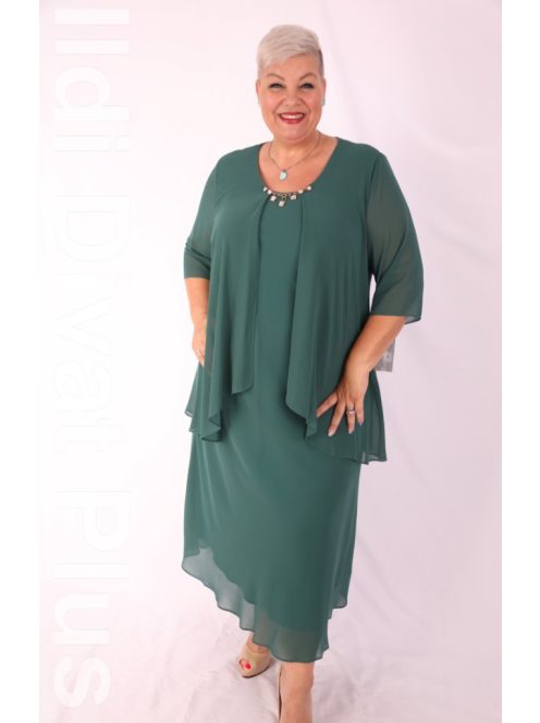 Gabriella Smaragd-Zöld Ankara Ruha