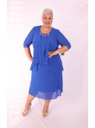 Gabriella Királykék Ankara Ruha