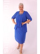 Gabriella Királykék Ankara Ruha